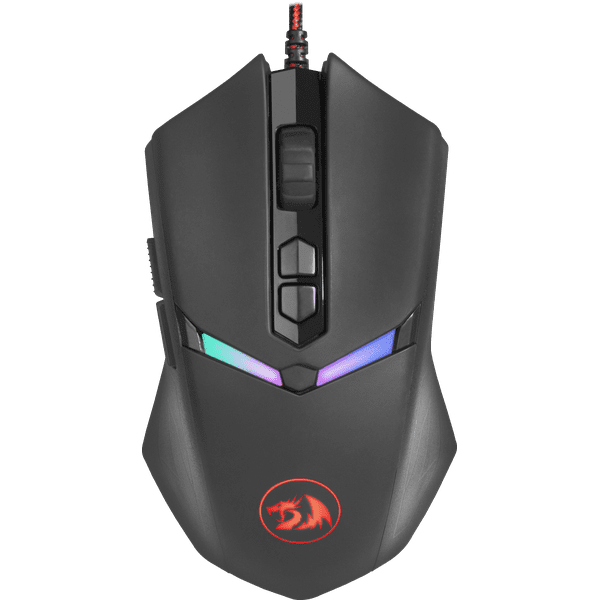 REDRAGON NEMEANLION 2 7200DPI Gaming Mouse – Black Redragon