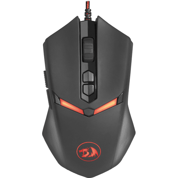 REDRAGON NEMEANLION 2 7200DPI Gaming Mouse – Black Redragon