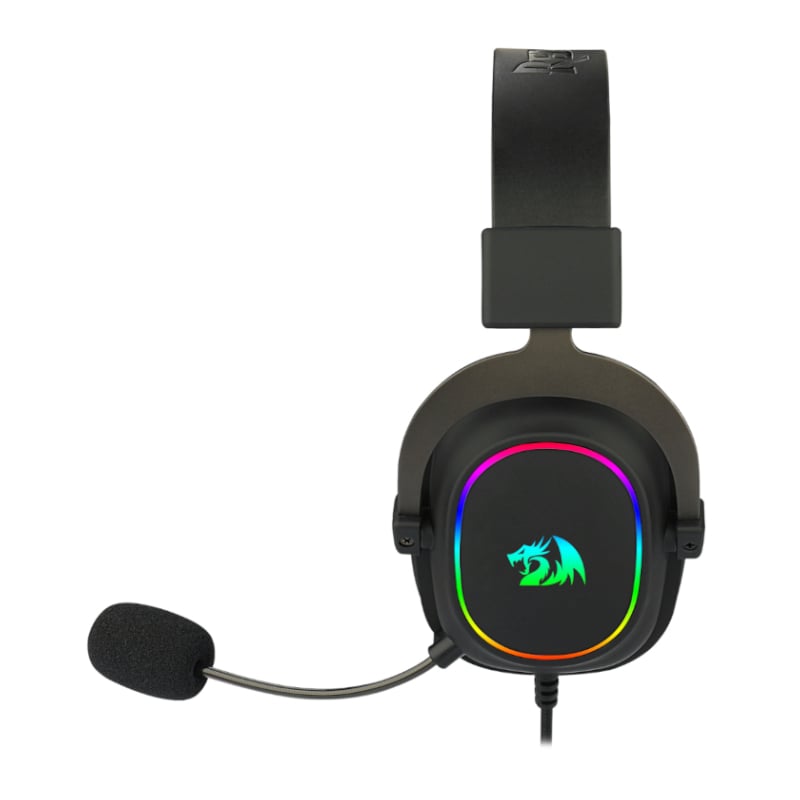 REDRAGON Over-Ear ZEUS-X USB RGB Gaming Headset – Black Redragon