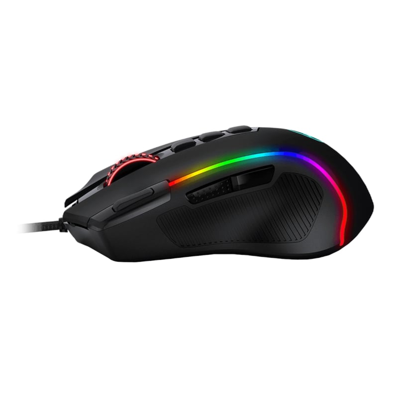 REDRAGON PREDATOR 4000DPI RGB Ergo Gaming Mouse – Black Redragon