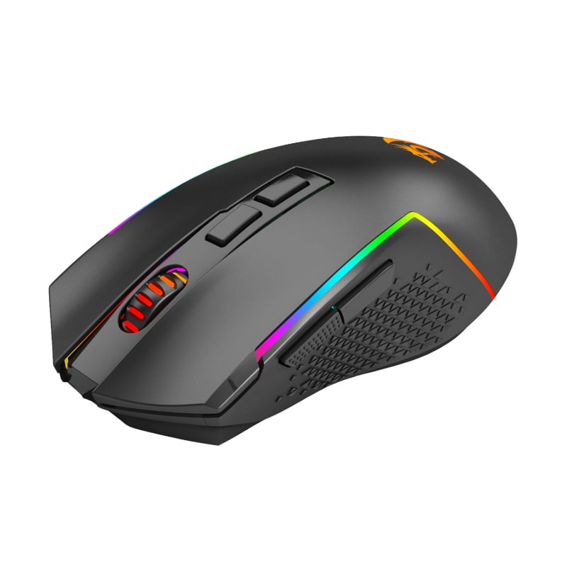 REDRAGON Trident Pro 8000DPI RGB Gaming Mouse – Black Redragon