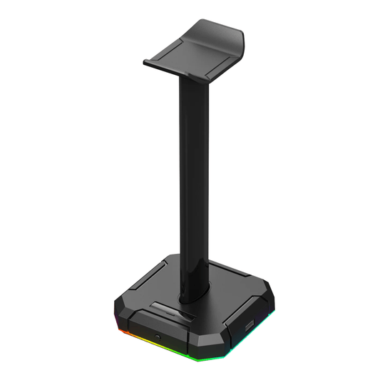 Redragon HA300 Scepter Pro RGB Headset Stand with USB Hub (4 x USB 2.0, RGB Lighting) Redragon