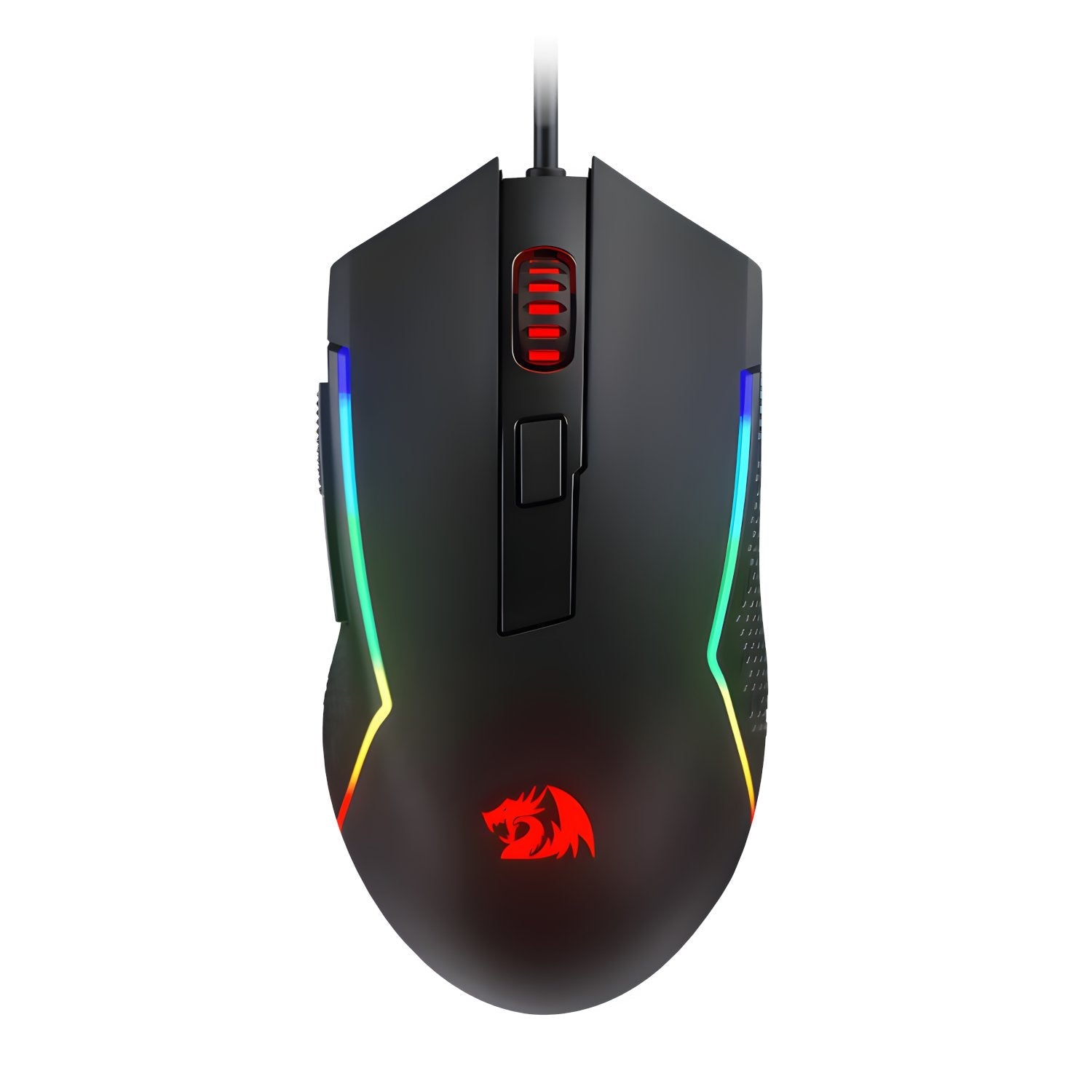 Redragon M616 TRIDENT 10000DPI RGB Gaming Mouse – Black REDRAGON