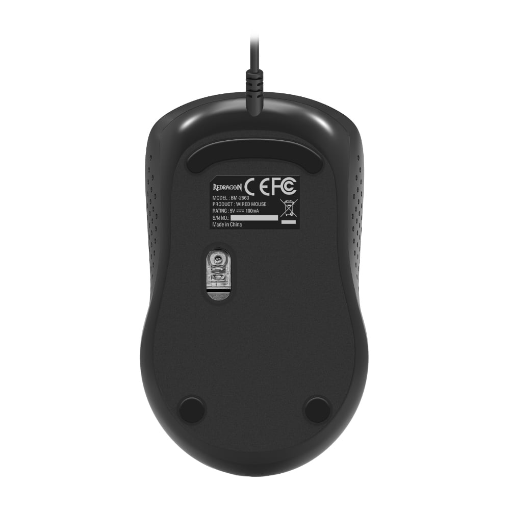 Redragon BM-4049 1200DPI Wired Optical Mouse REDRAGON