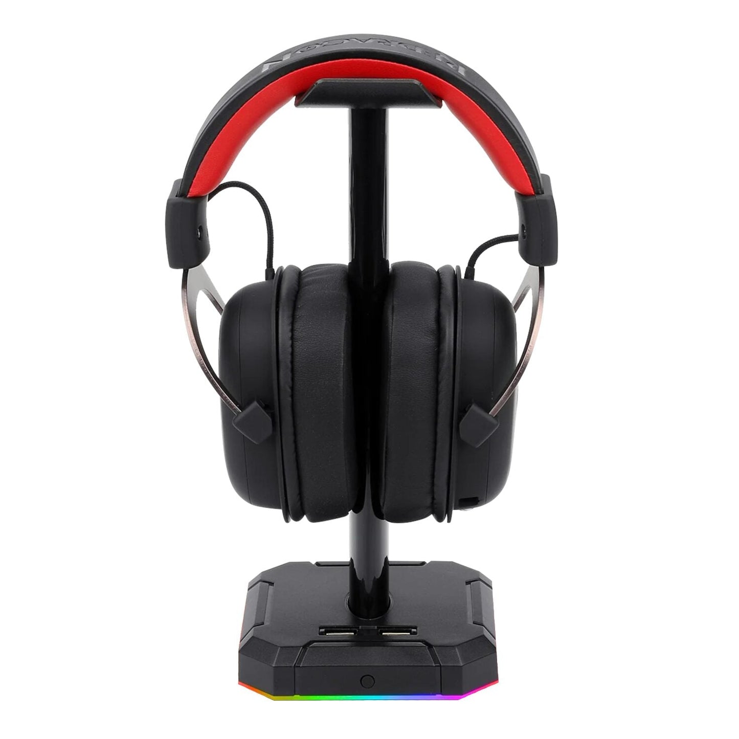 Redragon HA300 Scepter Pro RGB Headset Stand with USB Hub (4 x USB 2.0, RGB Lighting) Redragon