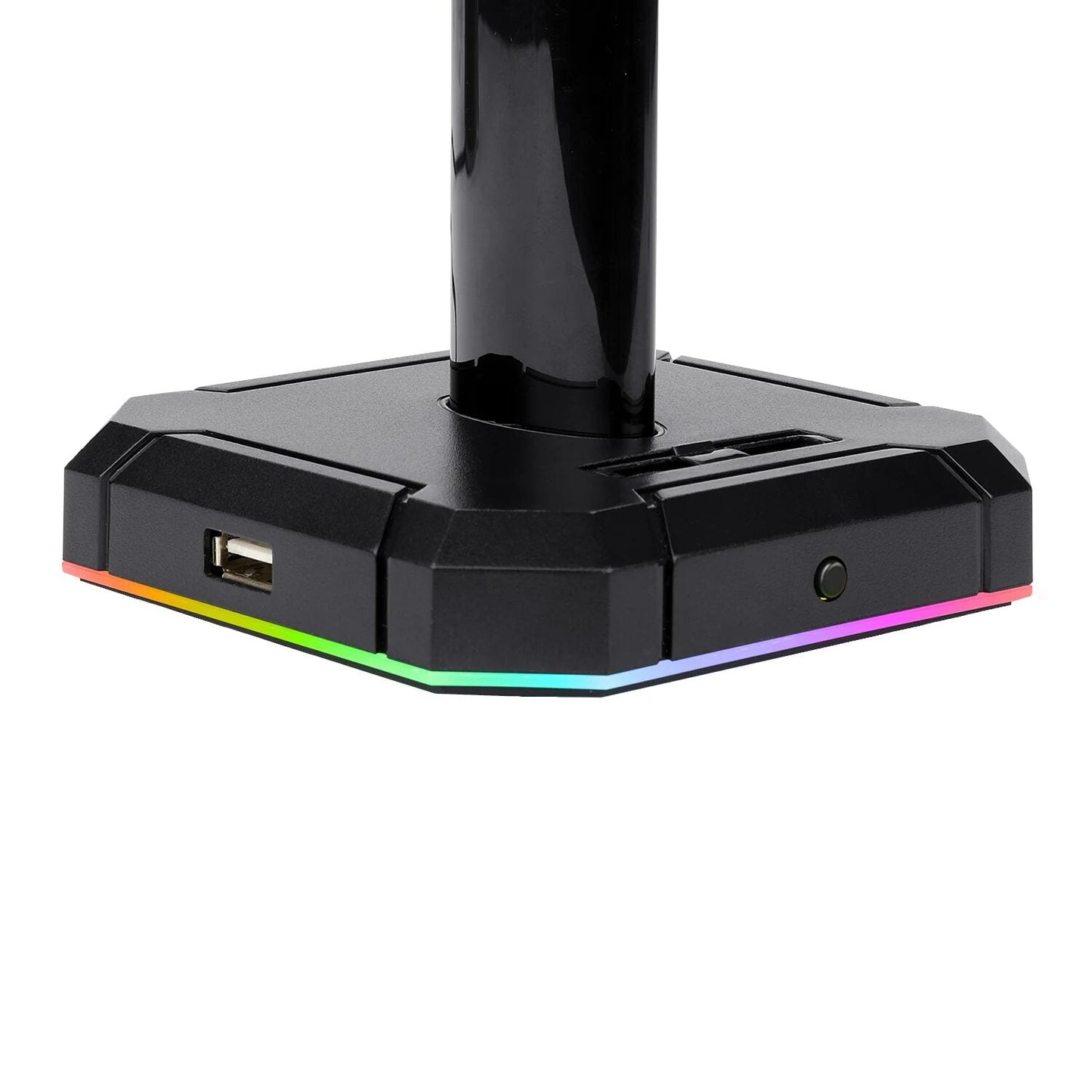 Redragon HA300 Scepter Pro RGB Headset Stand with USB Hub (4 x USB 2.0, RGB Lighting) Redragon