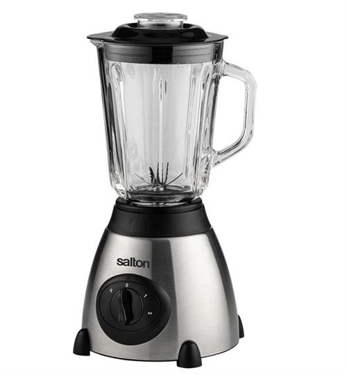 Salton 1.5l Glass Jug Blender With Mill Salton