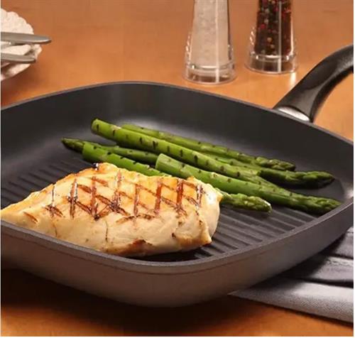 Salton 28cm Square Non Stick Grill Pan Salton