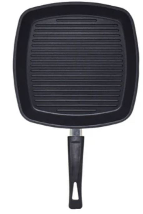Salton 28cm Square Non Stick Grill Pan Salton