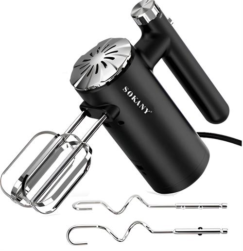 Sokany Electric Hand Mixer and Blender Black Sokany