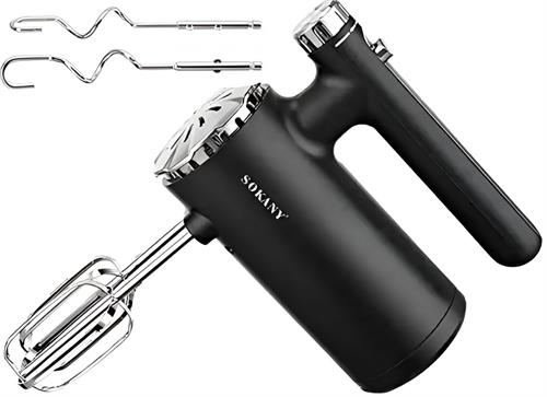 Sokany Electric Hand Mixer and Blender Black Sokany