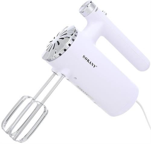 Sokany Electric Hand Mixer and Blender White Sokany