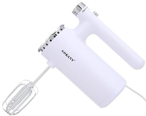Sokany Electric Hand Mixer and Blender White Sokany