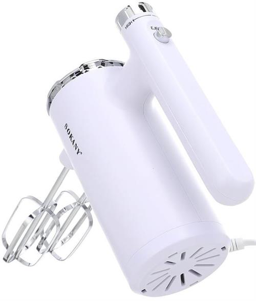 Sokany Electric Hand Mixer and Blender White Sokany