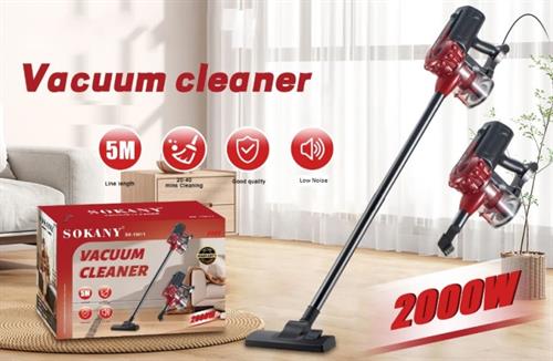 Sokany Electric Upright Dry Vacuum Cleaner Sokany