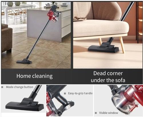 Sokany Electric Upright Dry Vacuum Cleaner Sokany