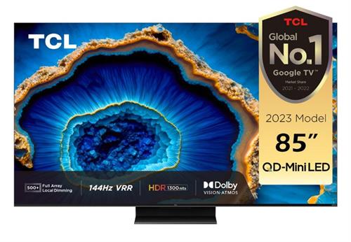 TCL 85 inch C755 Series Mini TCL