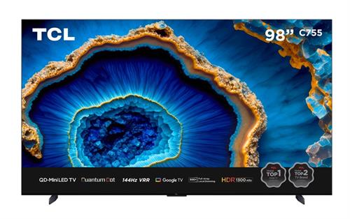 TCL 98 inch C755 Series Mini-LED UHD Google Smart TV TCL
