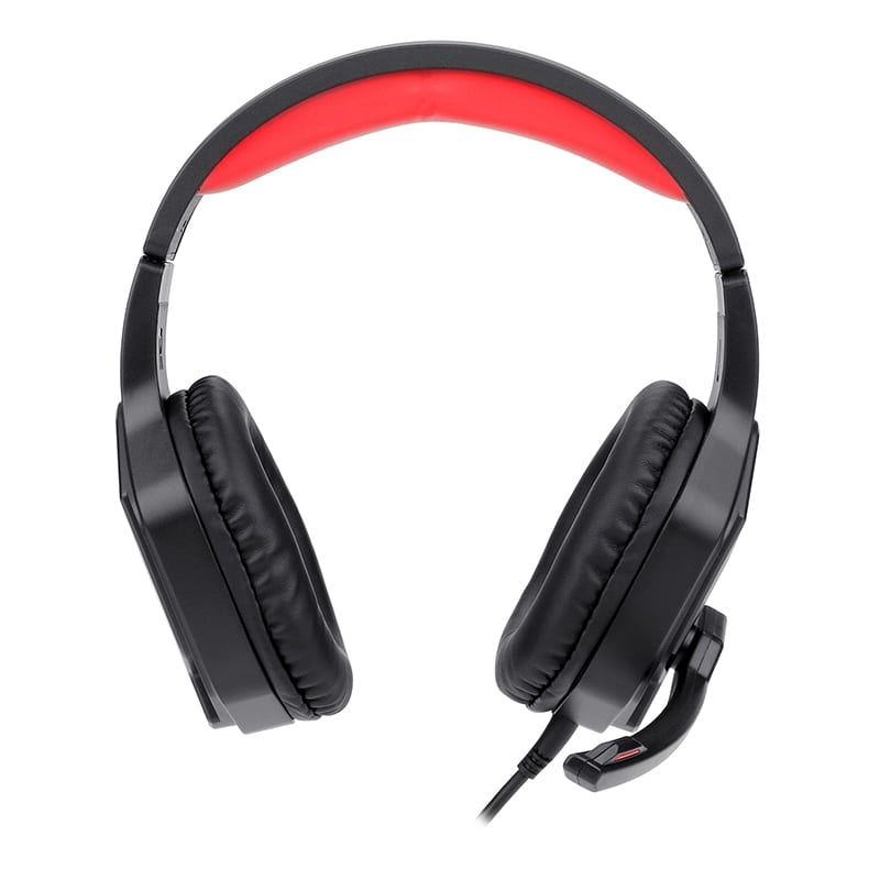 REDRAGON Over-Ear THEMIS Aux Gaming Headset – Black Redragon