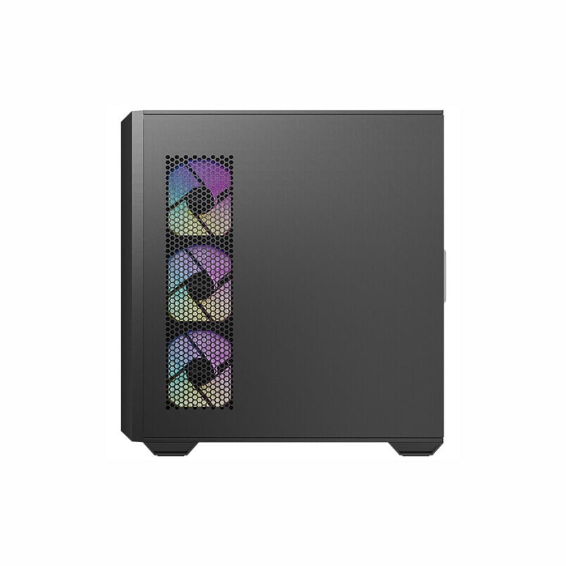 Antec C3 ARGB ATX | Micro-ATX | ITX ARGB Mid-Tower Gaming Chassis – Black Antec