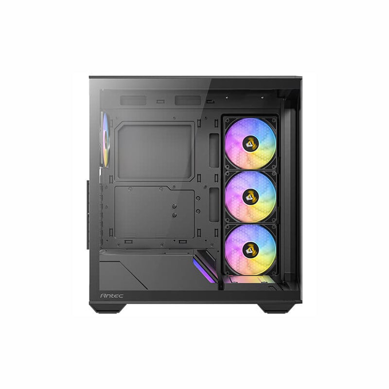Antec C3 ARGB ATX | Micro-ATX | ITX ARGB Mid-Tower Gaming Chassis – Black Antec