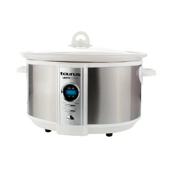 Taurus 6.5L Stainless Steel Digital Slow Cooker Taurus