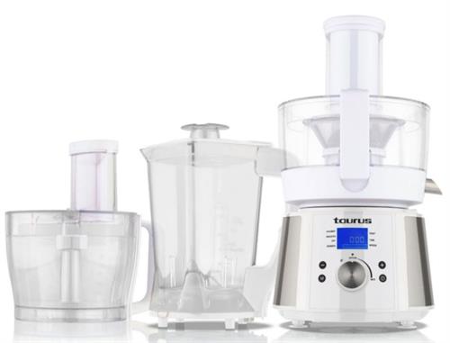 Taurus Food Processor Processador De Cuinar Stainless Steel Taurus