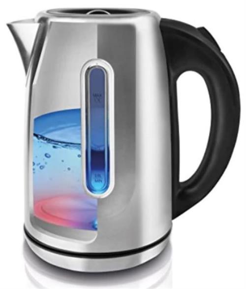 Taurus Stainless Steel 1.7L Cordless Kettle 2200W Taurus