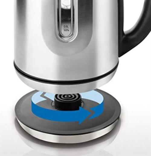 Taurus Stainless Steel 1.7L Cordless Kettle 2200W Taurus