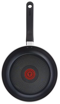 Tefal Essential 8 Piece Non Stick Set Black Tefal