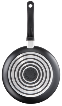 Tefal Essential 8 Piece Non Stick Set Black Tefal