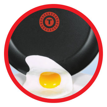 Tefal Essential 8 Piece Non Stick Set Black Tefal