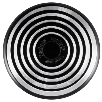 Tefal Essential 8 Piece Non Stick Set Black Tefal