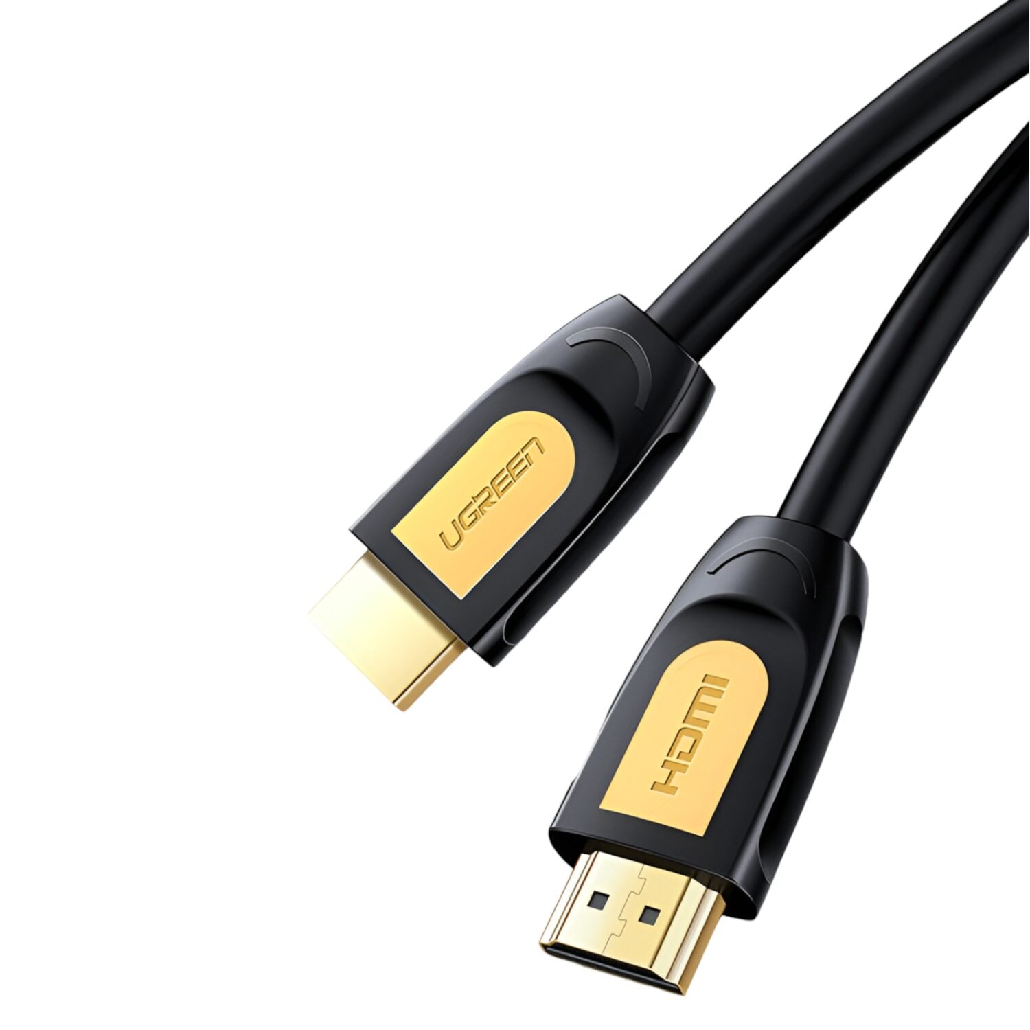 UGREEN HD101-10170 HDMI 4K Ferrite Core Cable Male to Male 10m – Black Ugreen