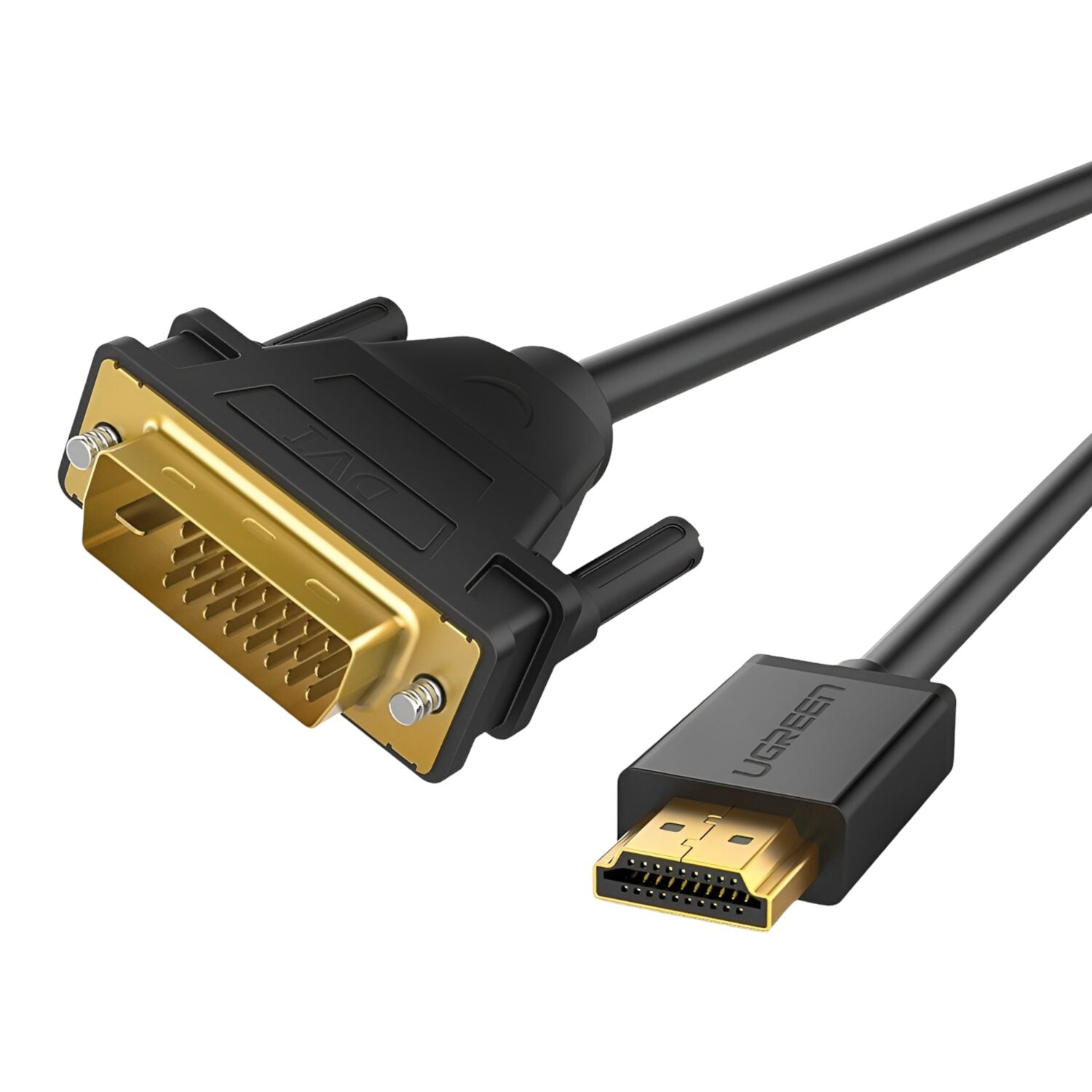 UGREEN HDMI Male to DVI(24+1) Male Cable 1.5m Ugreen