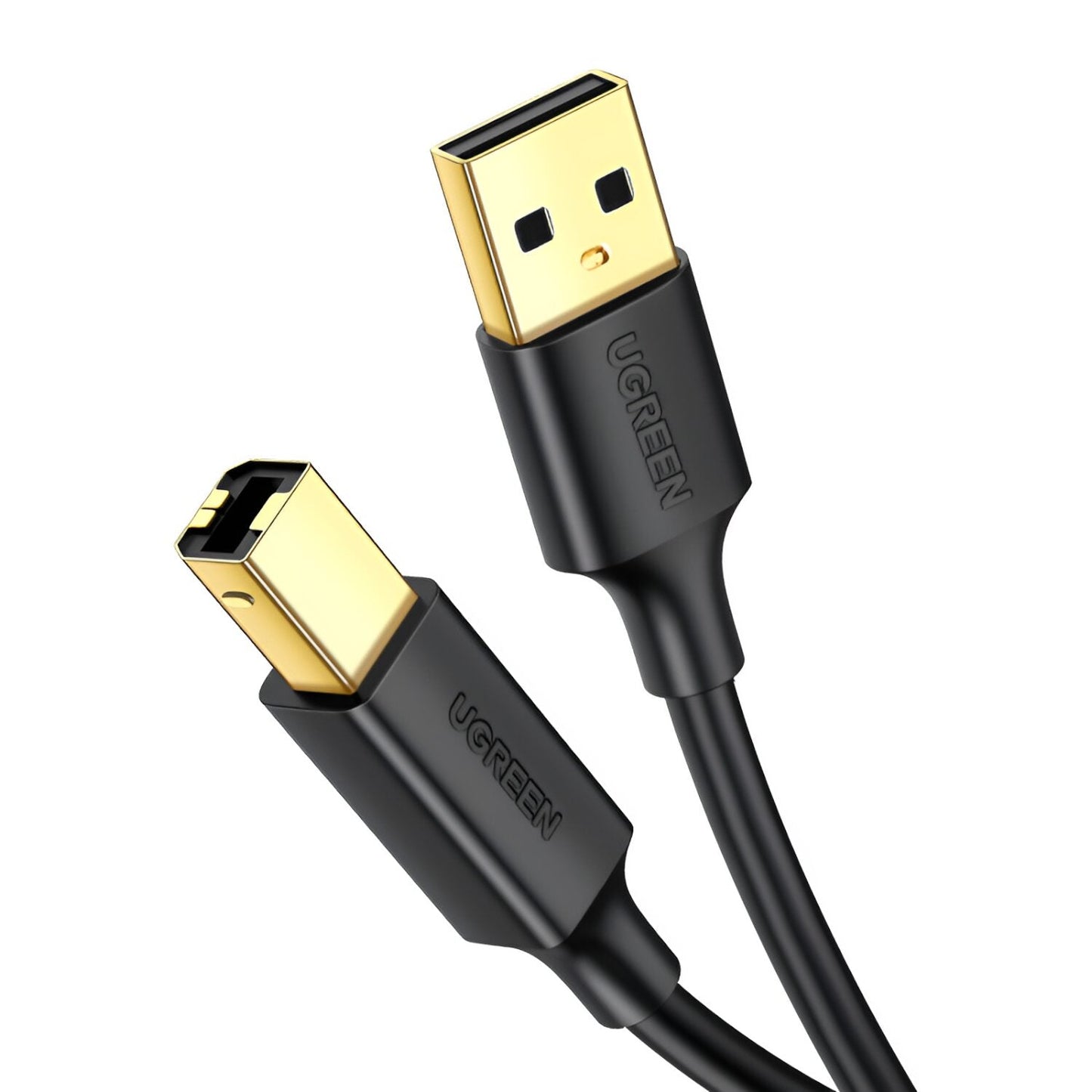 UGREEN US135 USB 2.0 to USB-B Printer Cable, 480Mbps – 3m Ugreen