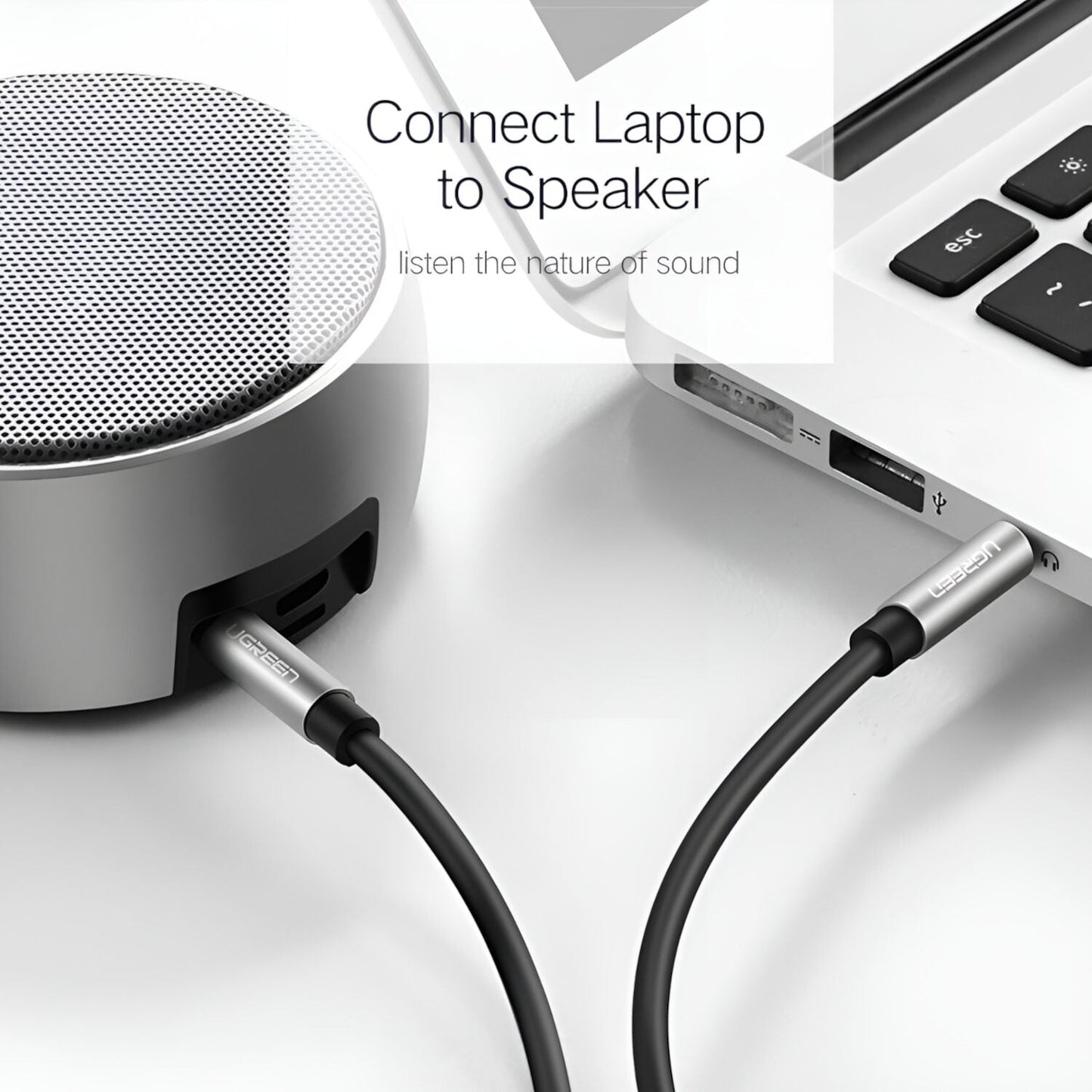 UGREEN 3.5mm Aux Cable 3m Ugreen