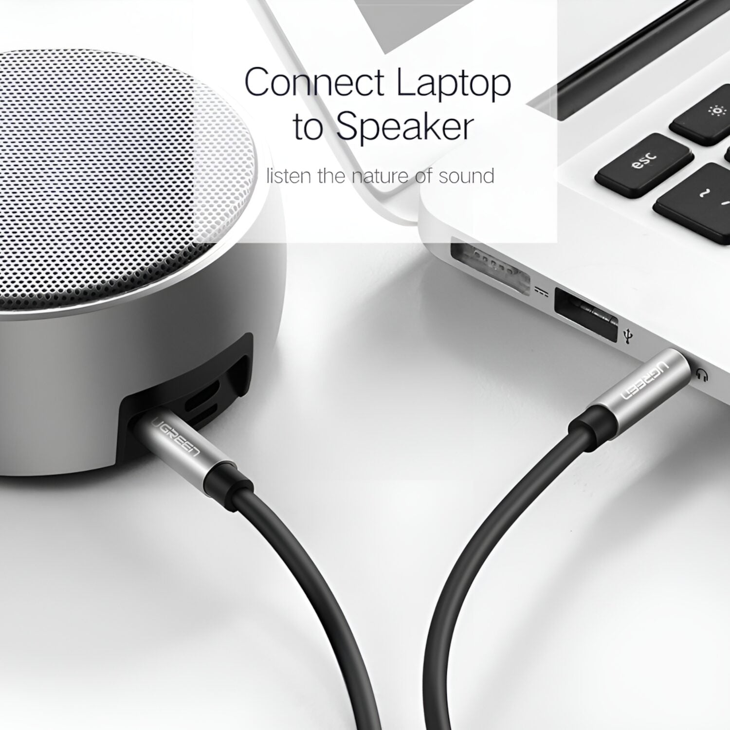 UGREEN 3.5mm Aux Cable 3m Ugreen