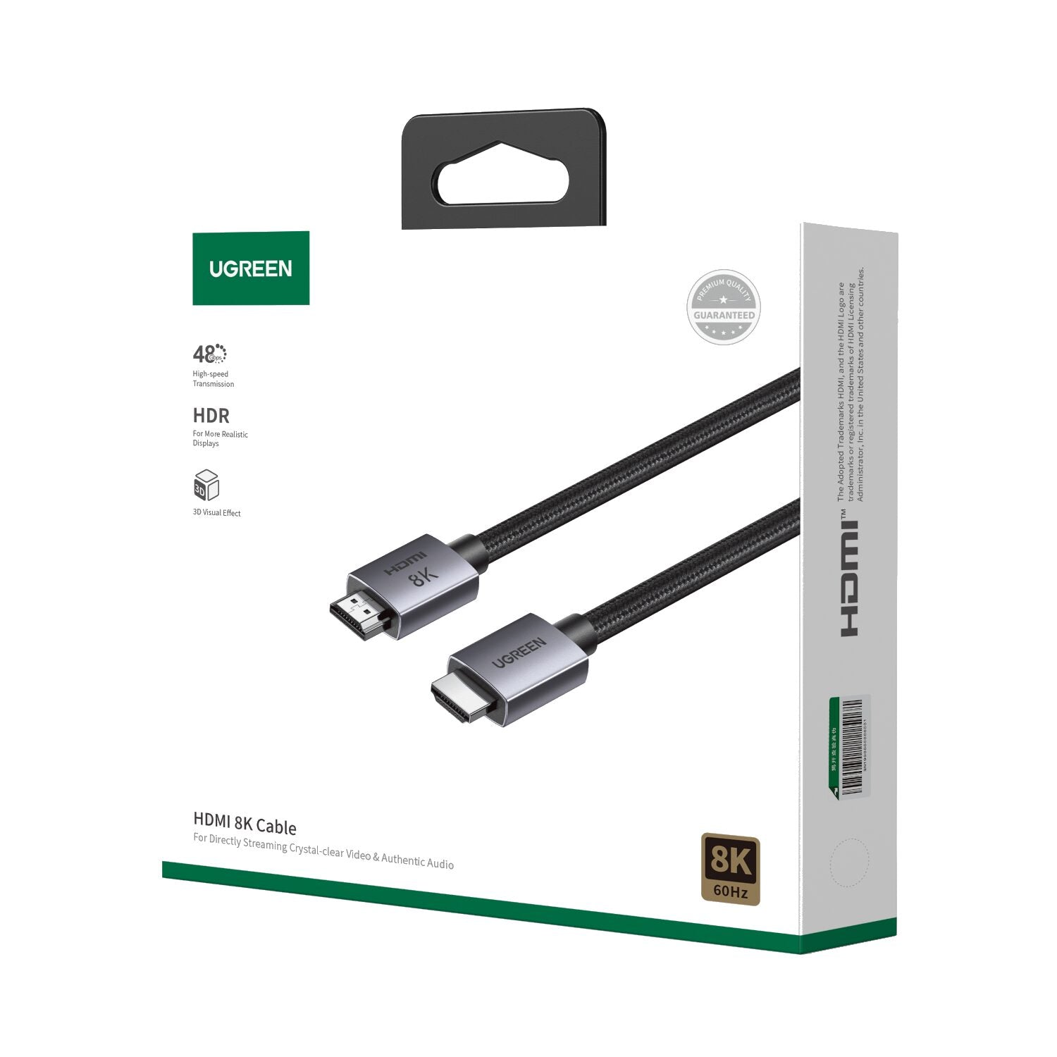 UGREEN 8K HDMI 2.1 Cable 3m Ugreen