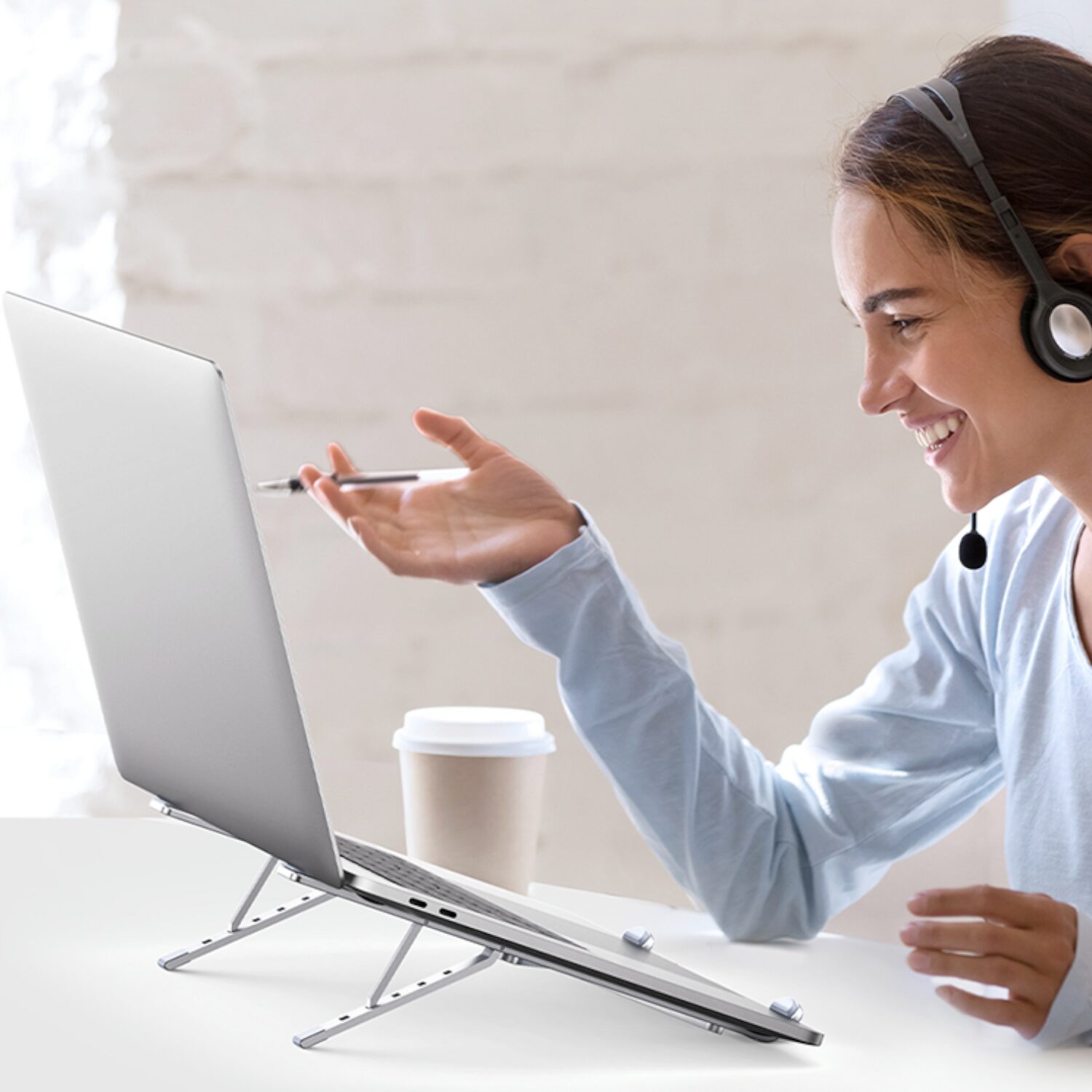 UGREEN Aluminium Adjustable Laptop Stand Ugreen