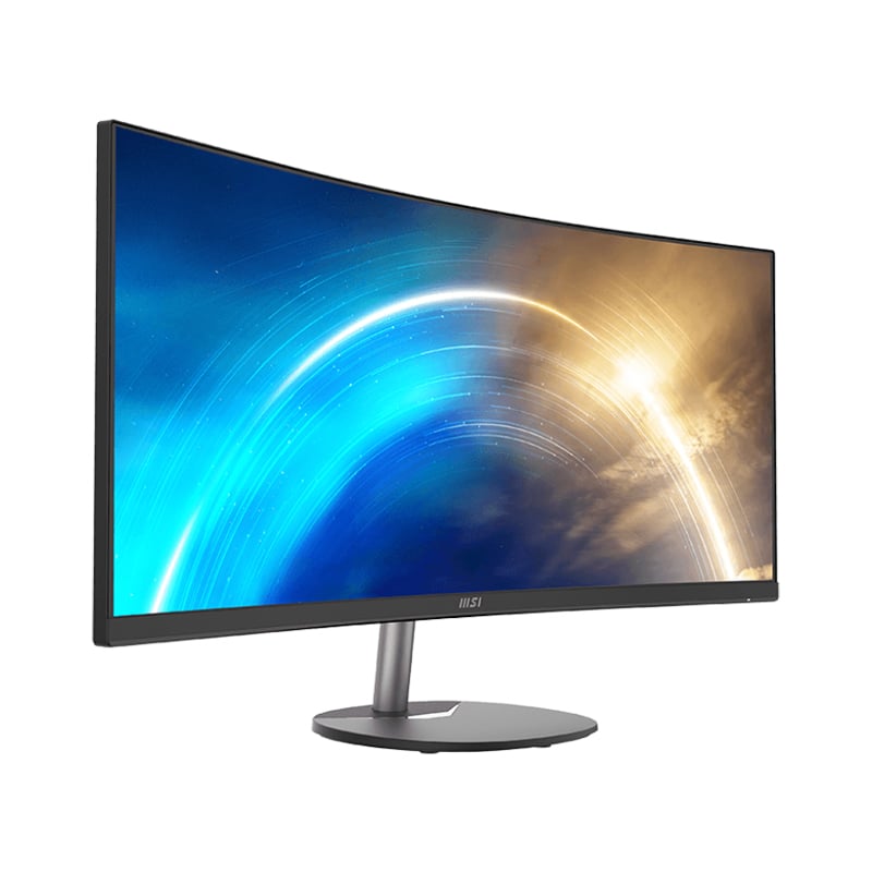 MSI PRO MP341CQ 34″ VA Ultrawide Curved Pro Monitor (1500R, 3440×1440, 1ms, 100Hz) MSI