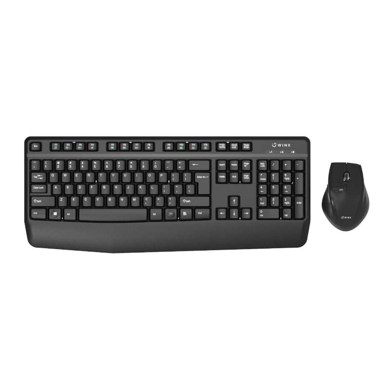 WINX DO Essential Wireless Keyboard and Mouse Combo WINX