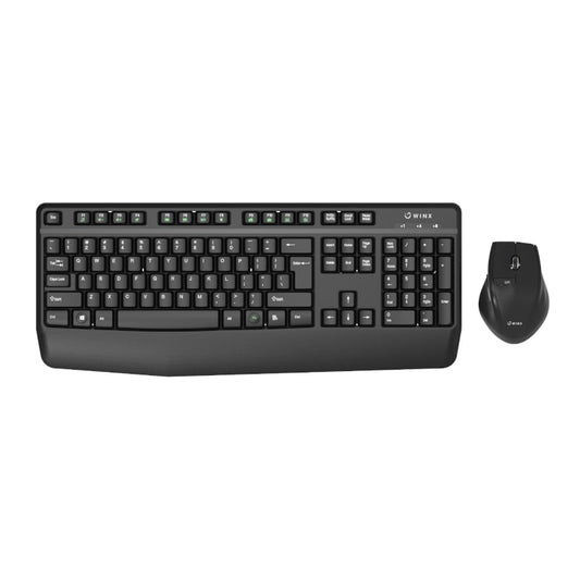 WINX DO Essential Wireless Keyboard and Mouse Combo WINX