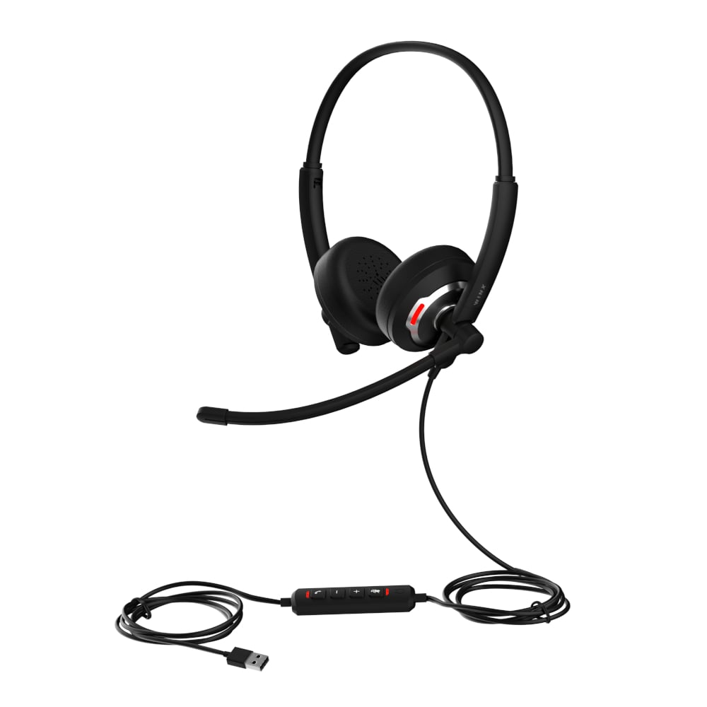 WINX CALL Pro AI Noise Cancelling Mic Headset WINX
