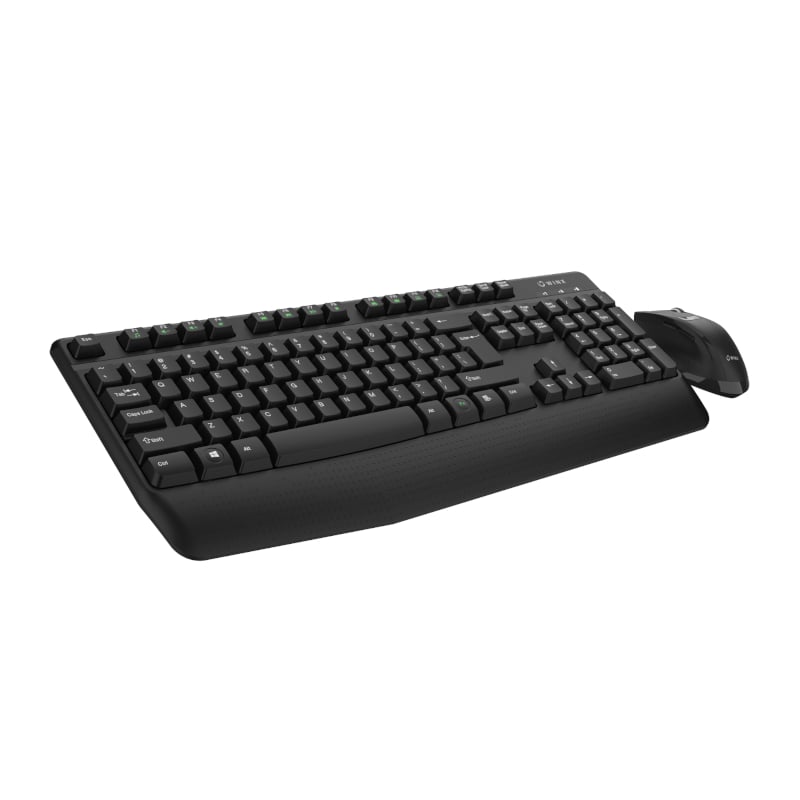 WINX DO Essential Wireless Keyboard and Mouse Combo WINX