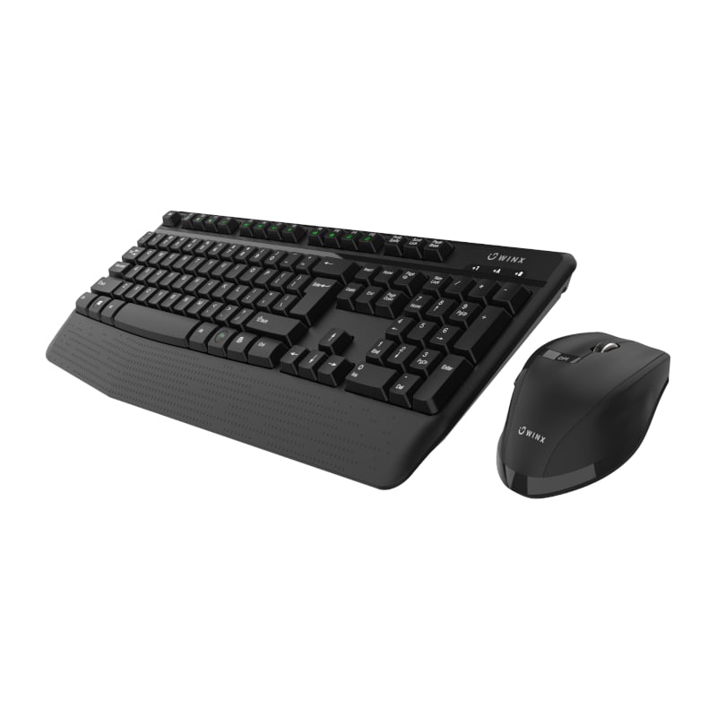 WINX DO Essential Wireless Keyboard and Mouse Combo WINX