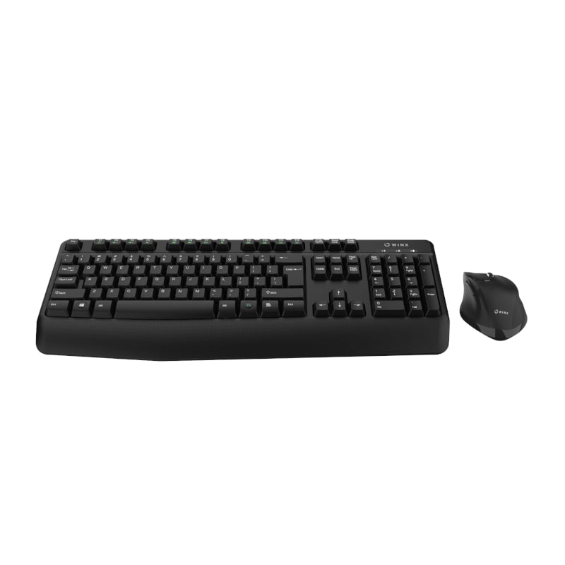WINX DO Essential Wireless Keyboard and Mouse Combo WINX