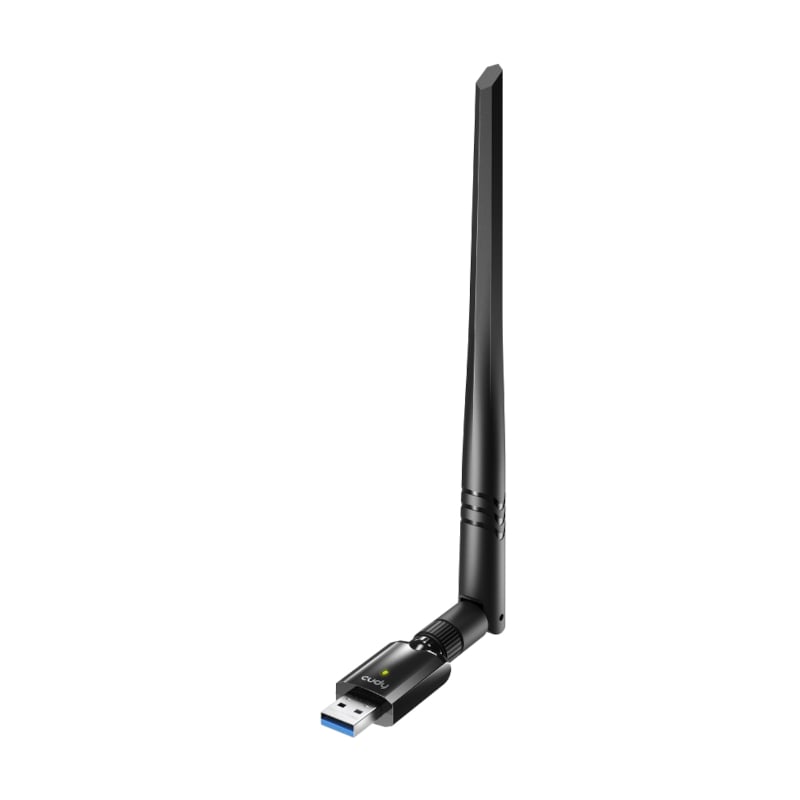 Cudy 1300Mbps High Gain WiFi USB3.0 Adapter with High Gain Antenna Cudy
