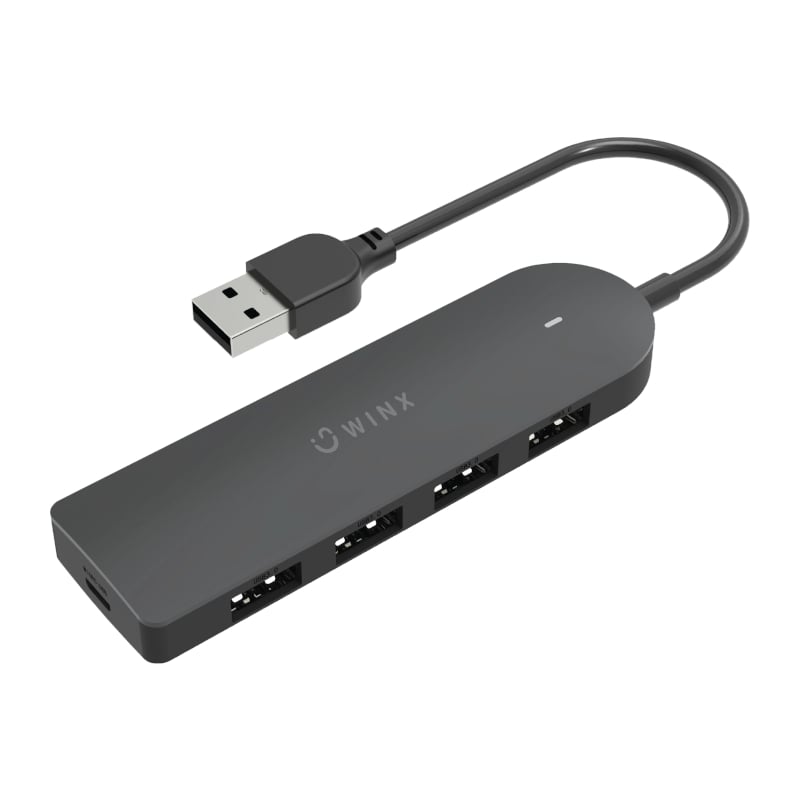 WINX CONNECT Simple USB3 4 Port Hub WINX