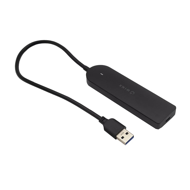 WINX CONNECT Simple USB3 4 Port Hub WINX